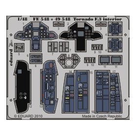 Tornado F.3 interior S.A. HOBBY BOSS