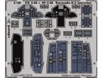 Eduard 1:48 Interior elements for Tornado F.3 / Hobby Boss