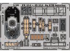 Eduard 1:48 Interior elements for Junkers Ju-87B / Italeri