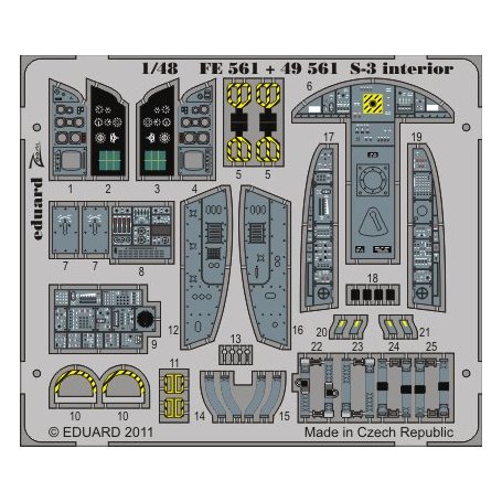 S-3 interior S.A. ITALERI