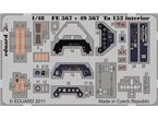 Eduard 1:48 Interior elements for Focke Wulf Ta-152 / Hobby Boss