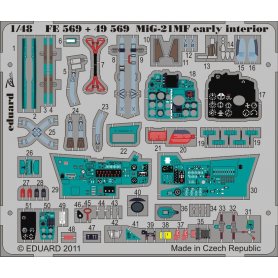 MiG-21MF early interior S.A. Weekend EDUARD