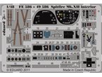 Eduard 1:48 Elementy wnętrza do Supermarine Spitfire Mk.XII dla Airfix