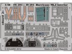 Eduard 1:48 Elementy wnętrza do Hawker Hurricane Mk.I dla Italeri