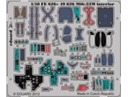 Eduard 1:48 Interior elements for MiG-23M / Trumpeter