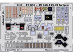 Eduard 1:48 JAS-39 Gripen dla Kitty Hawk