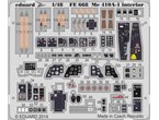 Eduard 1:48 Interior elements for Messerschmitt Me-410 A-1 / Meng