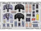 Eduard 1:48 Elementy wnętrza do T-38A dla Trumpeter 2852