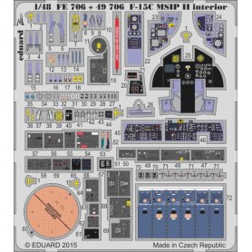 F-15C MSIP II interior S.A. (Great Wall Hobby L4817)