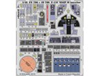 Eduard 1:48 Interior elements for F-15C MSIP II / Great Wall Hobby L4817