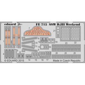 SSW D.III Weekend Eduard