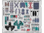 Eduard 1:48 Interior elements for MiG-23MLD / Trumpeter 02856