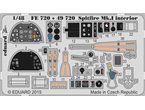 Eduard 1:48 Interior elements for Supermarine Spitfire Mk.I / Airfix A05126