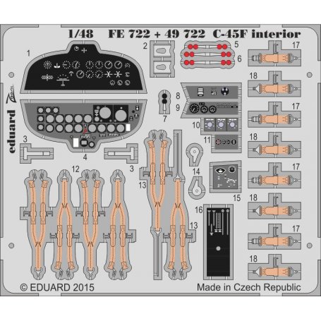 C-45F interior S.A. ICM 48181