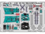 Eduard 1:48 MiG-21MFN WEEKEND edition dla Eduard