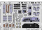 Eduard 1:48 A-37B / Trumpeter 02889 