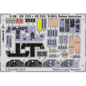 T-38A Talon interior Wolfpack WP10002