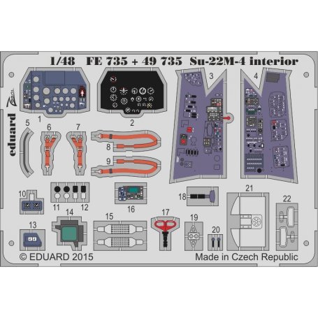 Su-22M-4 interior Smer