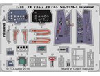 Eduard 1:48 Elementy wnętrza do Sukhoi Su-22M-4 dla Smer