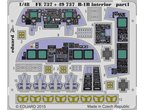 Eduard 1:48 Interior elements for B-1B / Revell 04900