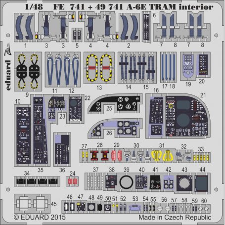 A-6E TRAM interior Hobby Boss 81710