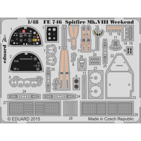 Spitfire Mk.VIII Weekend EDUARD