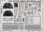 Eduard 1:48 Supermarine Spitfire Mk.VIII WEEKEND edition / Eduard 