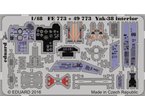 Eduard 1:48 Interior elements for Yakovlev Yak-38 / Hobby Boss 