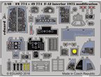 Eduard 1:48 Interior elements for F-4J 1975 MODIFICATION / Academy 12515