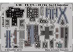 Eduard 1:48 Elementy wnętrza do Sukhoi Su-11 dla Hobby Boss 02898