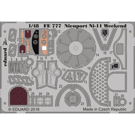 Nieuport Ni-11 Weekend EDUARD