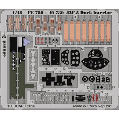 J2F-5 Duck interior MERIT