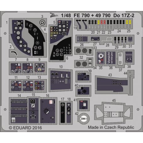 Do 17Z-2 ICM 48244