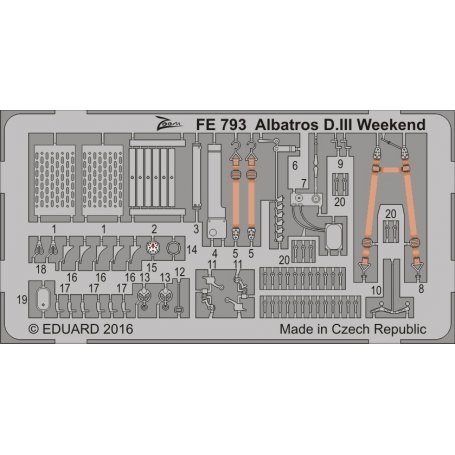 Albatros D.III Weekend EDUARD