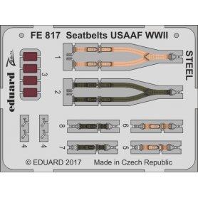 Seatbelts USAAF WWII STEEL