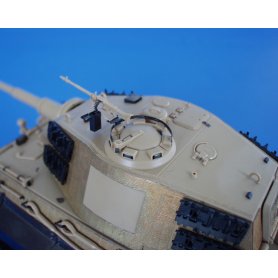 Eduard BIG 1:35 Pz.Kpfw.VI Ausf.B King Tiger Henschel dla Tamiya