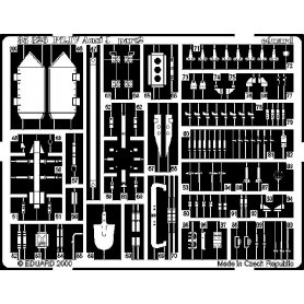 Eduard BIG 1:35 Pz.Kpfw.IV Ausf.J mesh Schurzen i Zimmerit dla Tamiya