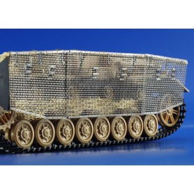 Eduard BIG 1:35 Pz.Kpfw.IV Ausf.J mesh Schurzen i Zimmerit dla Tamiya