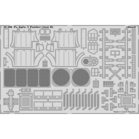 Eduard BIG 1:35 Pz.Kpfw.V Panther Ausf.D dla Zvezda 3678