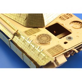 Eduard BIG 1:35 Pz.Kpfw.V Panther Ausf.D dla Zvezda 3678
