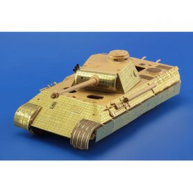 Eduard BIG 1:35 Pz.Kpfw.V Panther Ausf.D dla Zvezda 3678