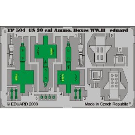 Eduard BIG 1:35 US Army WWII weapon accessories set