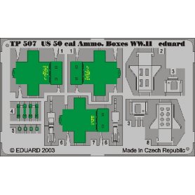 Eduard BIG 1:35 US Army WWII weapon accessories set