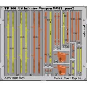 Eduard BIG 1:35 US Army WWII weapon accessories set