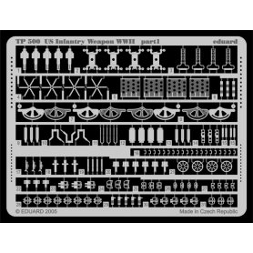 Eduard BIG 1:35 US Army WWII weapon accessories set