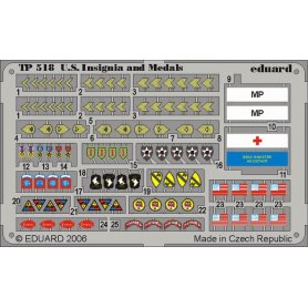 Eduard BIG 1:35 US Army WWII accessories set