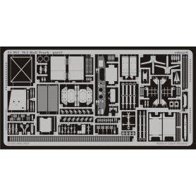 Eduard BIG 1:35 M-2 half truck dla Dragon