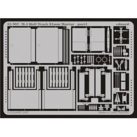 Eduard BIG 1:35 M-4 Half truck dla Dragon