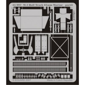 Eduard BIG 1:35 M-4 Half truck dla Dragon