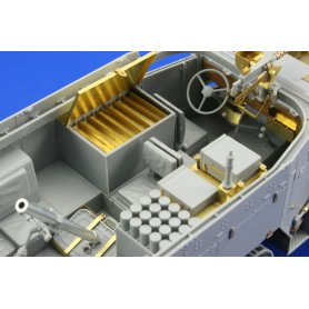 Eduard BIG 1:35 M-4 Half truck dla Dragon